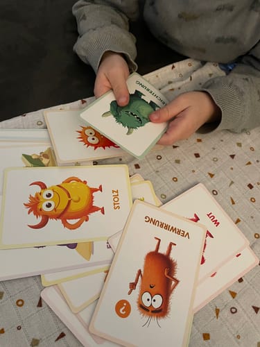 Customer photo review of Edubini Gefühlskarten für Kinder