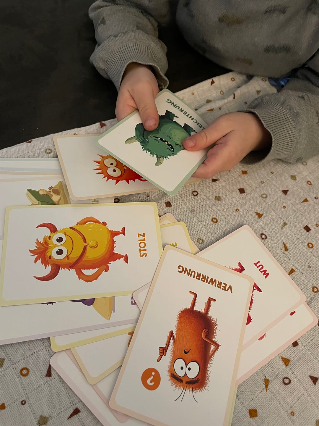 Customer photo review of Edubini Gefühlskarten für Kinder