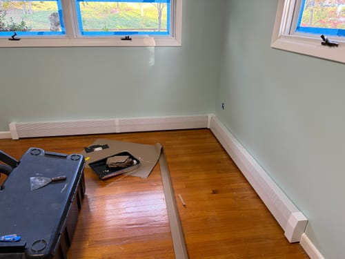 Customer photo review of Standard (7 1/2" Height) White Kit Constructor