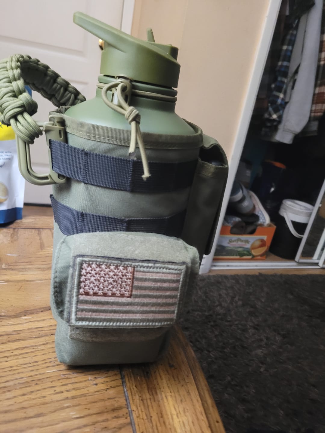 Customer photo review of Morale Patches