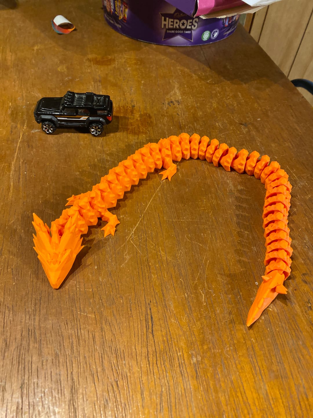 Customer photo review of PLA+