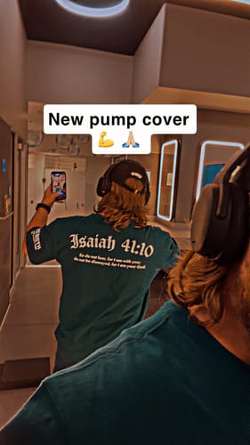 Scott S. review of Isaiah 41:10 Oversized Tee image 1 out of 1