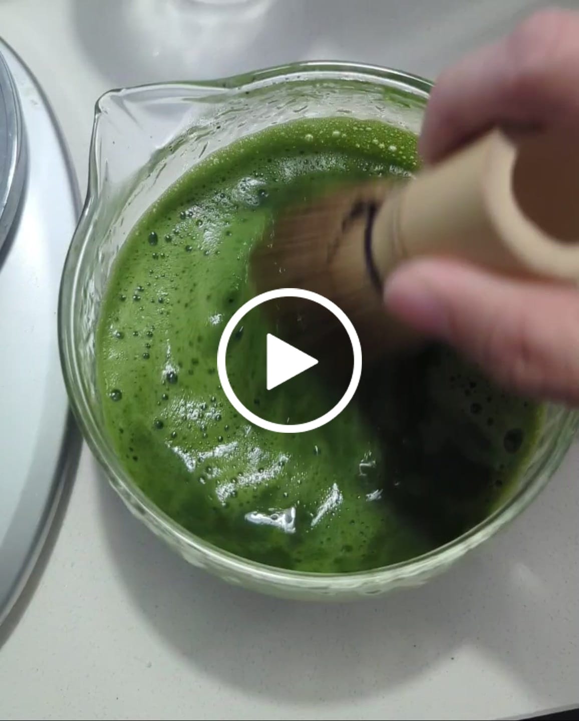 Customer video review of Gourmet's Gold Artisan Matcha (Latte)