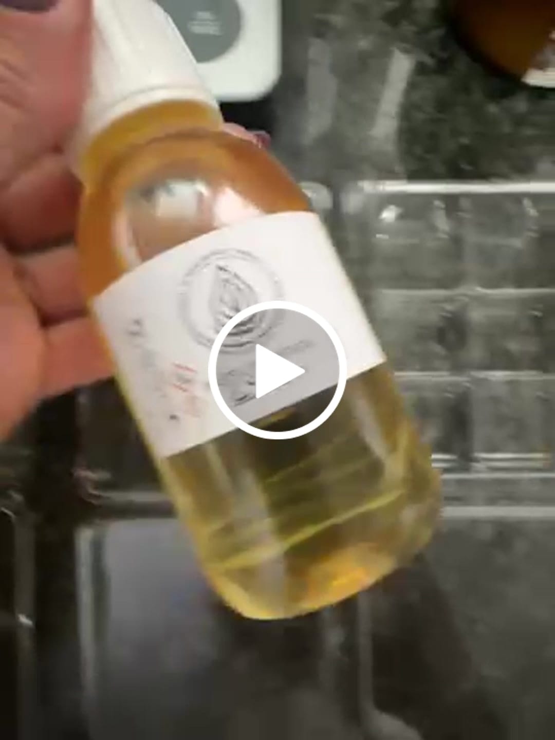 Customer video review of Fragancia PASTEL DE BATATA