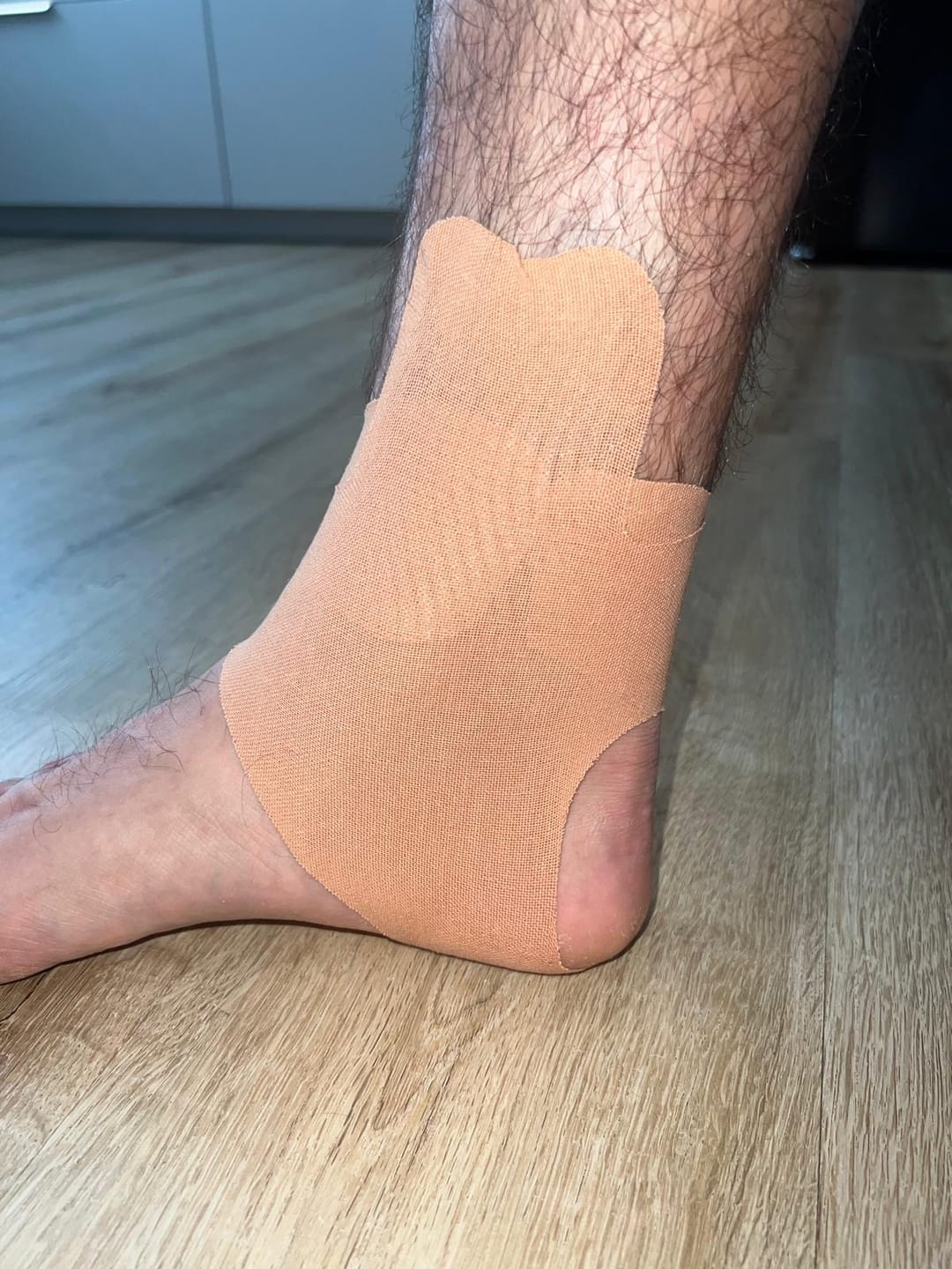 Customer photo review of FLEX Pro - Bandes pour chevilles