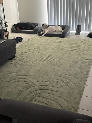 Customer photo review of The Mellow Mat® Cloud Haven 3D (Soft Touch Sensory Tatami Rug)