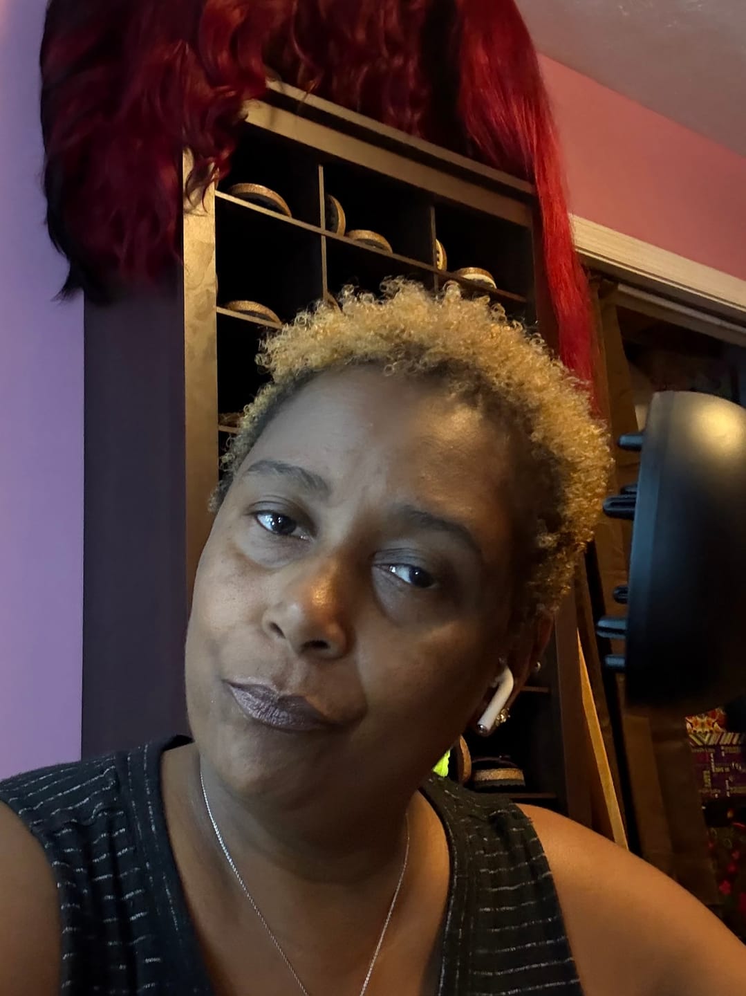 Customer photo review of Curl Cream – Vanilla Bean & Shea Butter for Hydration, Shine, and Defined Curls | Vanilla Bean