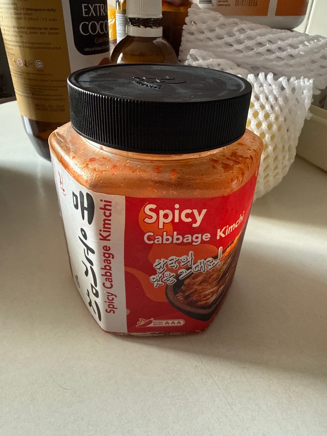 Customer photo review of JIN "Spicy" Kimchi