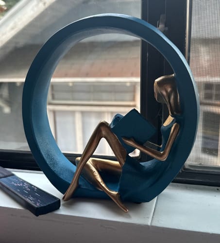 Customer photo review of Elevated Expression Sculpture
