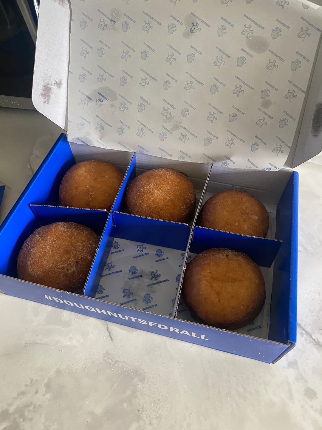 Customer photo review of The Filled Box