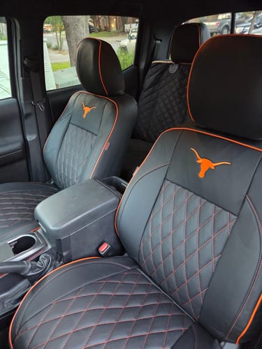 Customer photo review of Custom Fit Center Console Cover