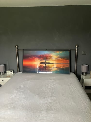 Customer photo review of BEAUTIFUL REFLECTION