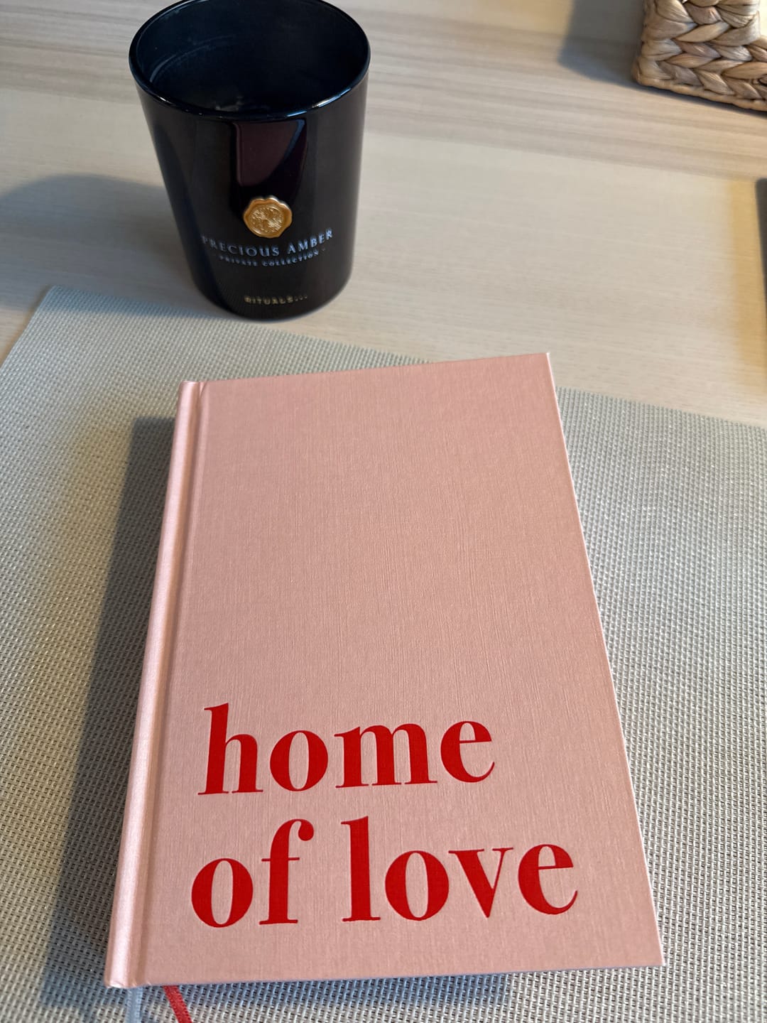Customer photo review of „home of love“ Journal