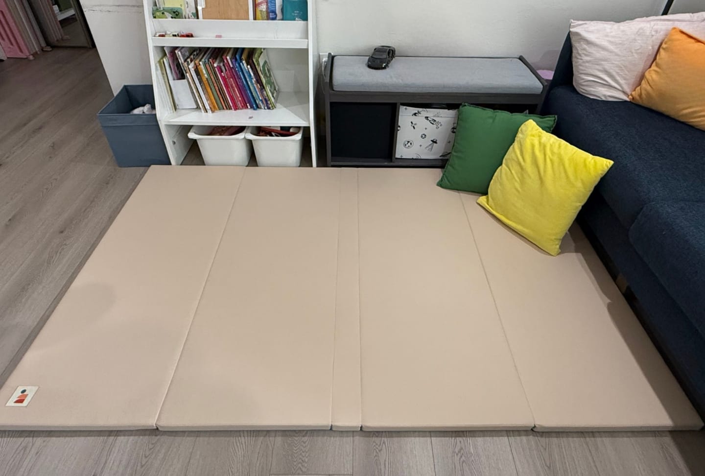Customer photo review of The Mat