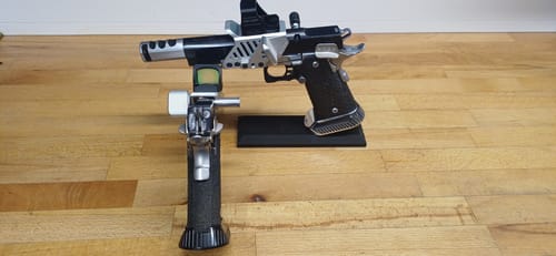 Customer photo review of 1911/2011 Ambidextrous Safeties with Shields – One-Piece CNC | Boss Components