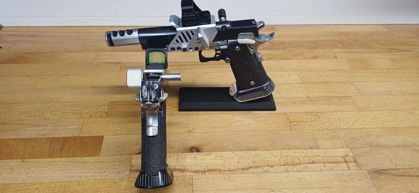 Customer photo review of 1911/2011 Ambidextrous Safeties with Shields – One-Piece CNC | Boss Components