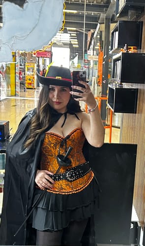 Customer photo review of DISFRAZ GATO CON BOTAS