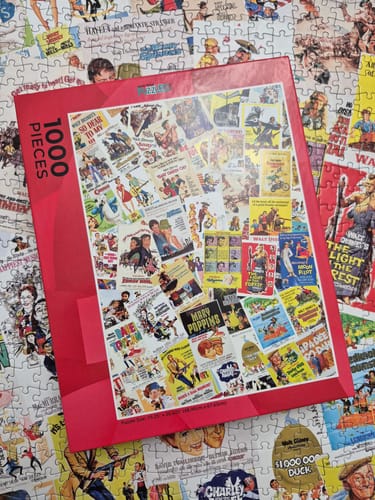Customer photo review of 1000 Piece Custom Puzzle | Personalized Custom 1000 Piece Puzzle