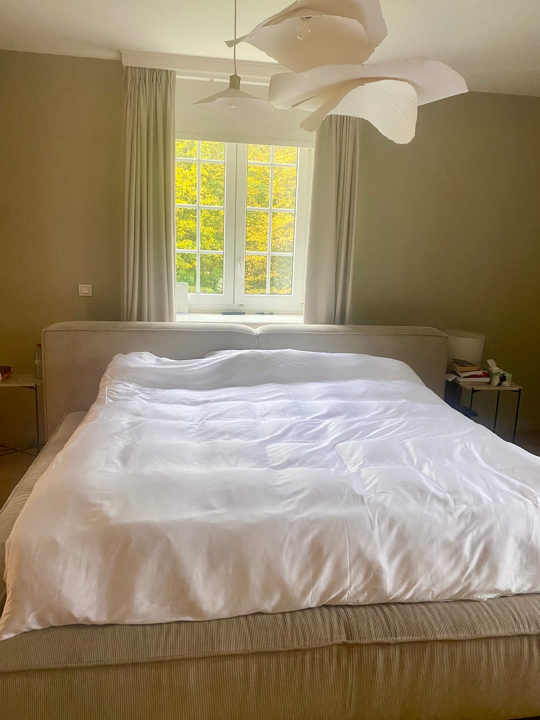 Customer photo review of Numi® Tencel Luxe Sheet Set