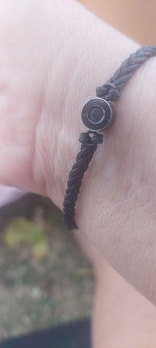 Customer photo review of Personalisiertes Fotoarmband