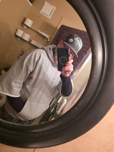 Customer photo review of Megàlo 3/5 Sleeve Hoodie