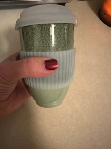 Customer photo review of Emerald Cup 12oz