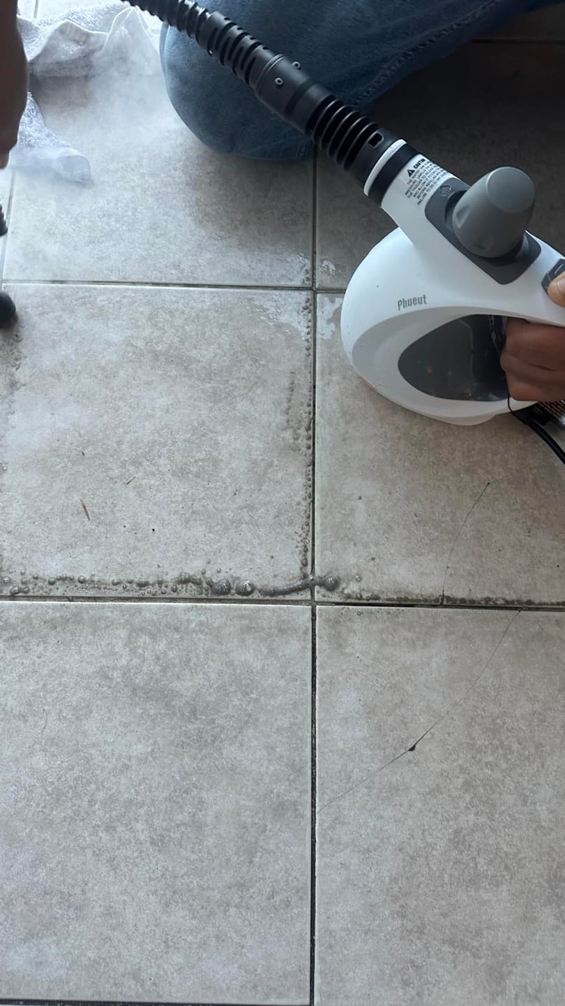 Customer photo review of FLOTTY™ Steam Pro