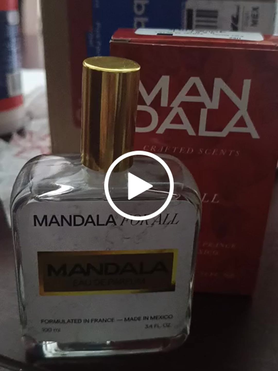 Customer video review of Baby Bieber - Inspirado en SANTAL 33 de LE LABO y LUST PARADISE de EX NIHLO 100ml