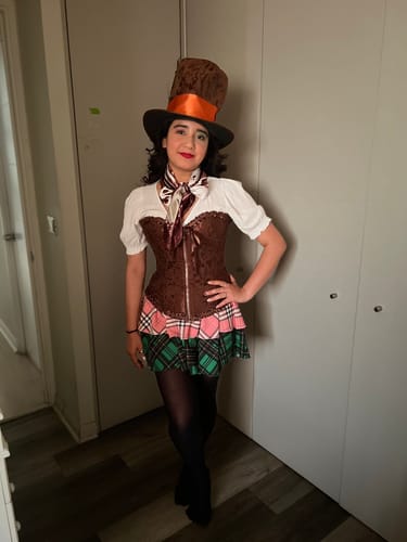 Customer photo review of DISFRAZ SOMBRERERO LOCO