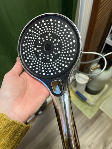 Customer photo review of Multi-Function Pressurized Handheld Shower Set
