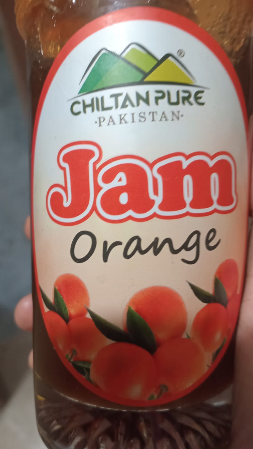 Customer photo review of Orange Jam - Sweet, tangy citrus bites for the perfect morning