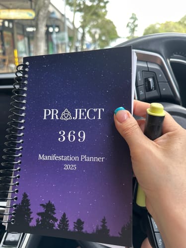 Customer photo review of Project 369 - MANIFESTATION BUNDLE