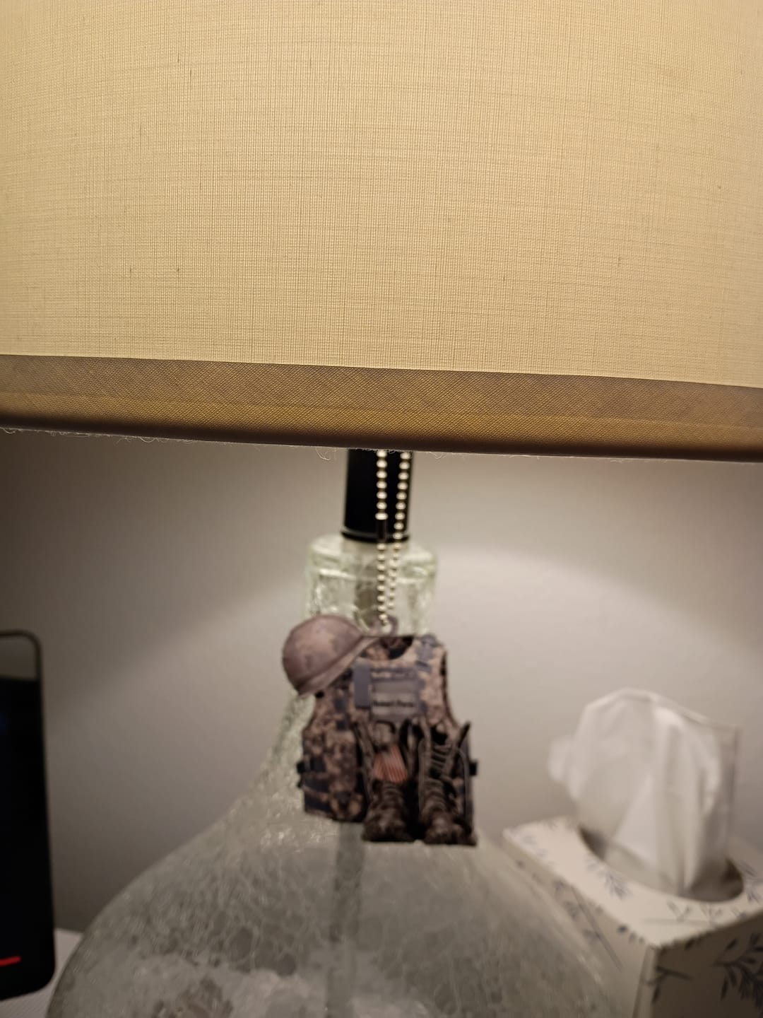 Customer photo review of Military Uniform - Boots & Hat - Personalized Flat Acrylic Ornament