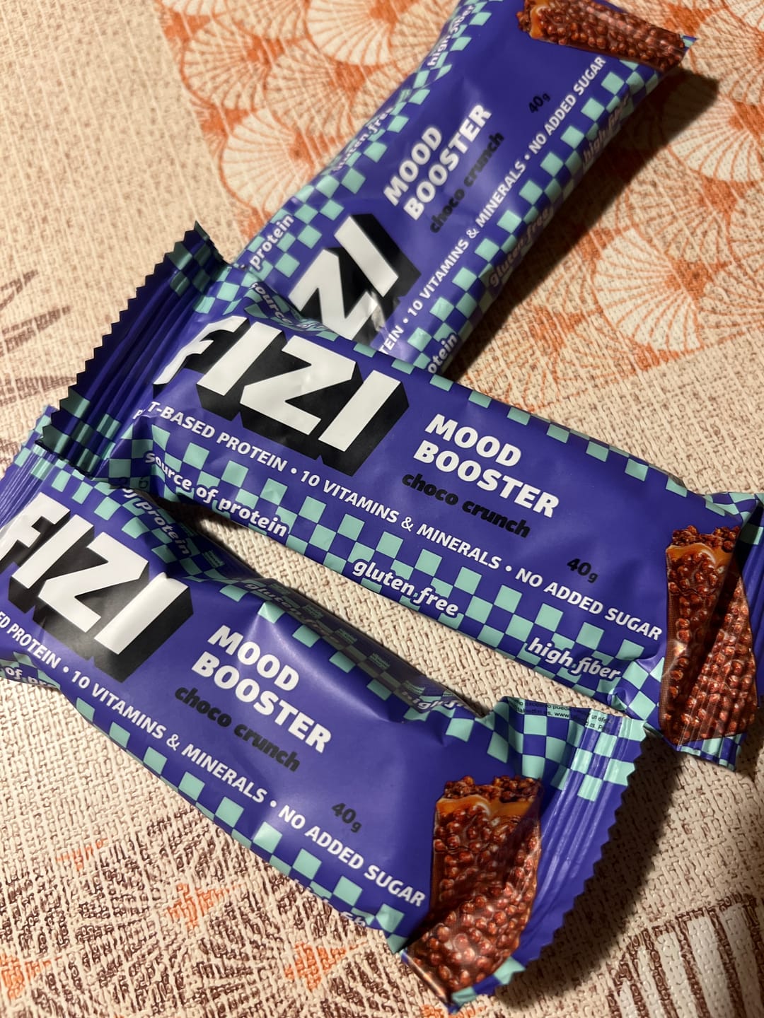 Customer photo review of Choco Crunch x24 шт.
