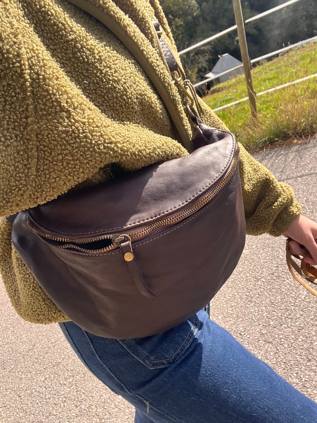 Customer photo review of BELT BAG ZUMAYA