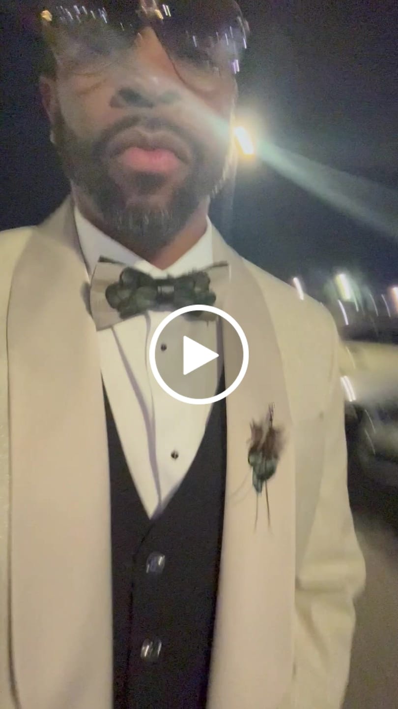 Customer video review of The Forrest - Feather Bow Tie
