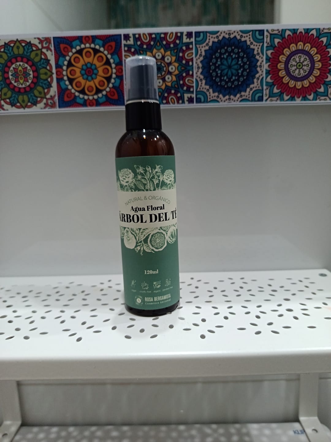 Customer photo review of Agua de Árbol del Té