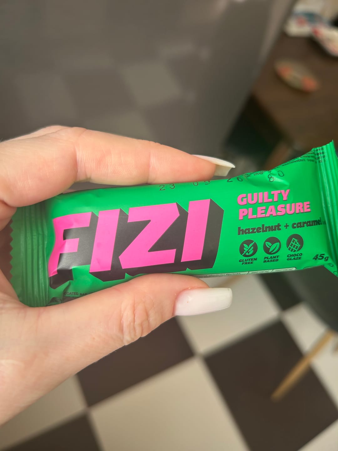 Customer photo review of Hazelnut + Caramel x10 шт.