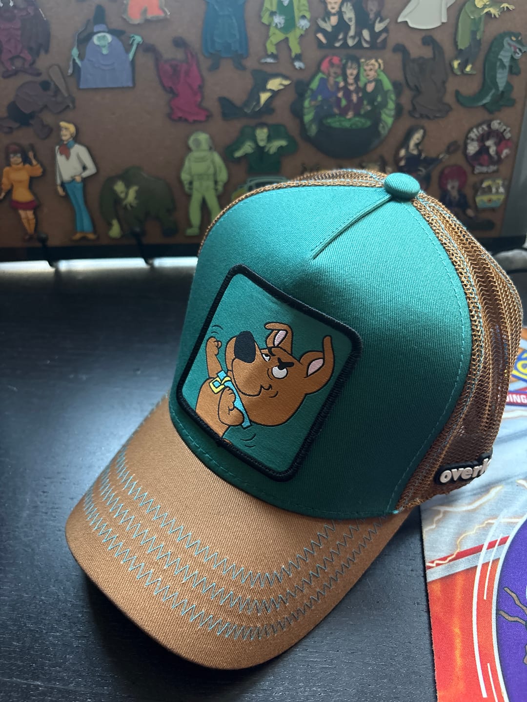 Customer photo review of OVERLORD X Scooby Doo: Scrappy Doo Trucker Cap