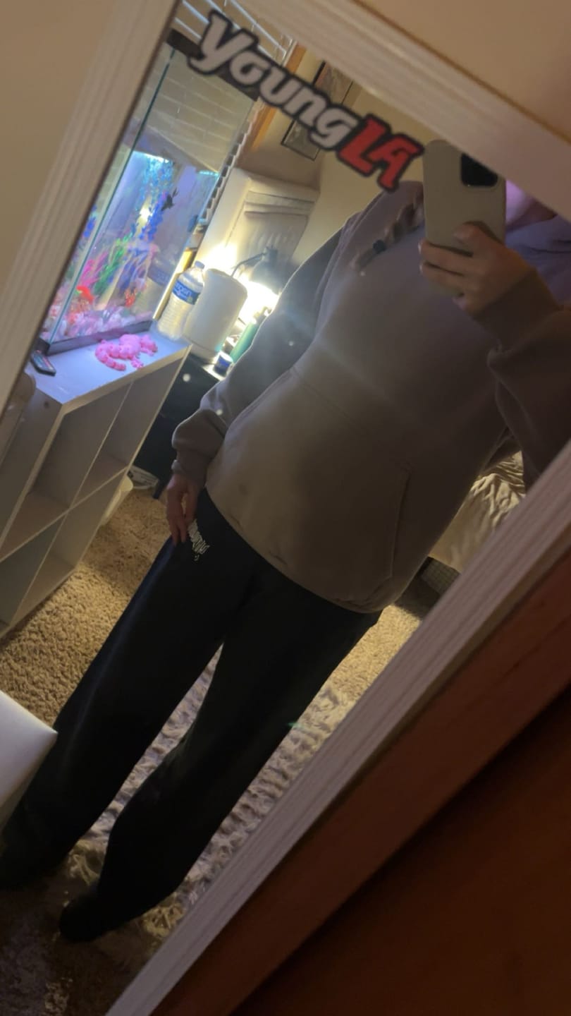 Customer photo review of W260 - Rebel Straight Leg Joggers