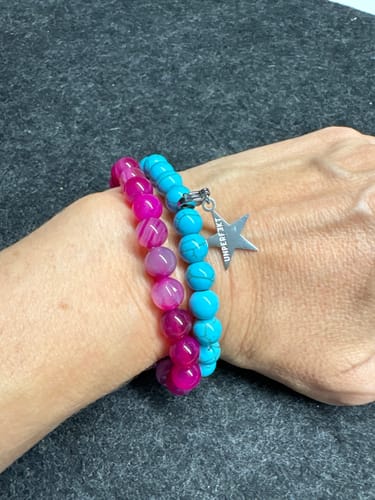 Customer photo review of Unser Good Karma-Bundle: Bestseller-Hoodie + 2x Blockadenlöser + Geschenk + Exklusive Überraschung