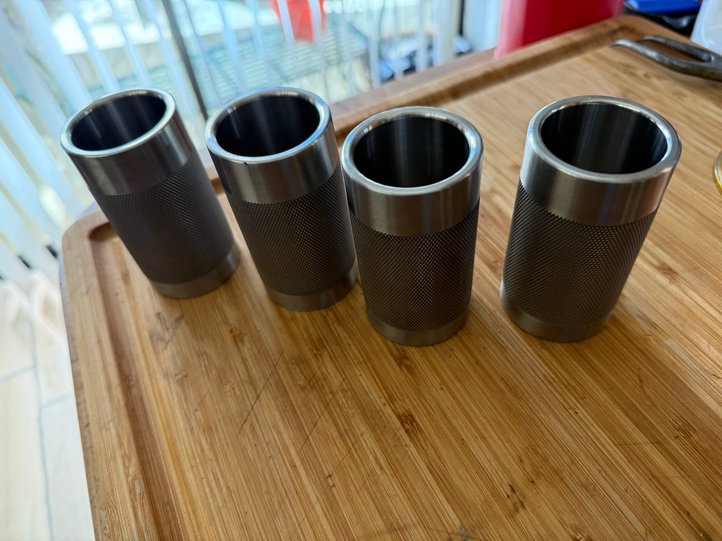 Customer photo review of 1lb HEAVY* Shot | 3.5oz Weighted Shot Glass