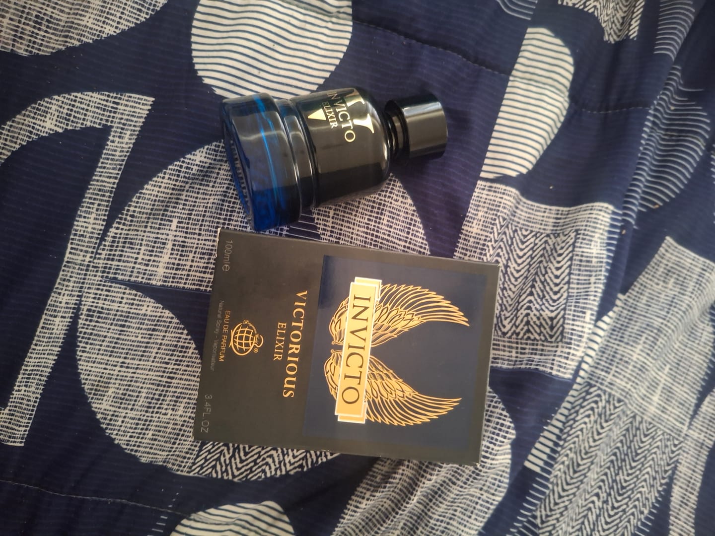 Customer photo review of Invicto Victorious Elixir 100ml