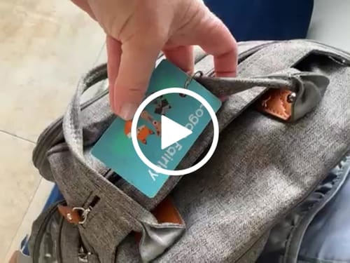 Customer video review of Personalised Monsters Merit Stickers