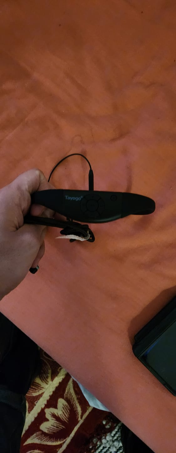 Customer photo review of Tayogo W18 Waterproof Swimming Headphones with Bluetooth 5.4 and 32GB MP3 Player
