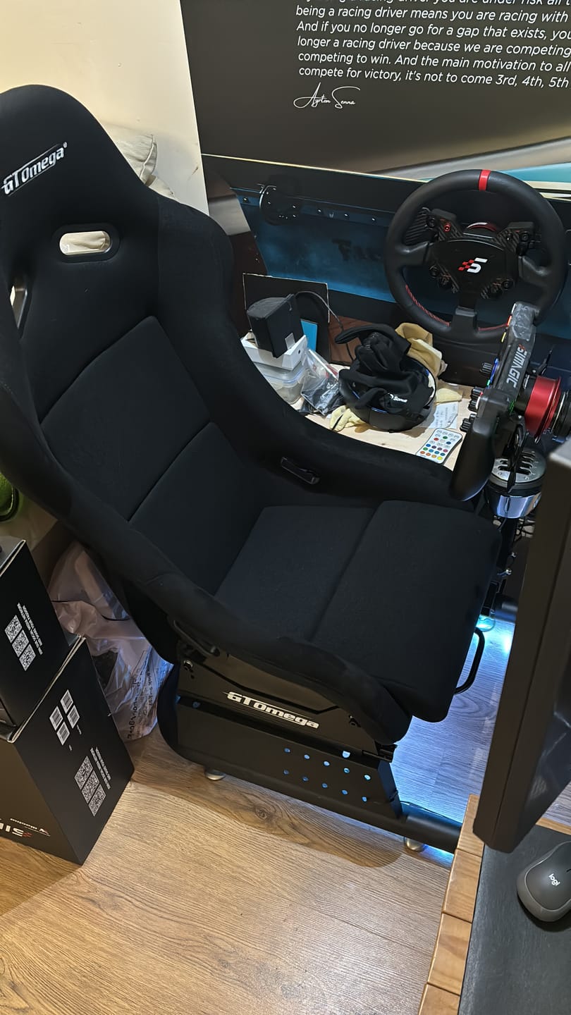 Customer photo review of CHASE V2 Bucket Seat
