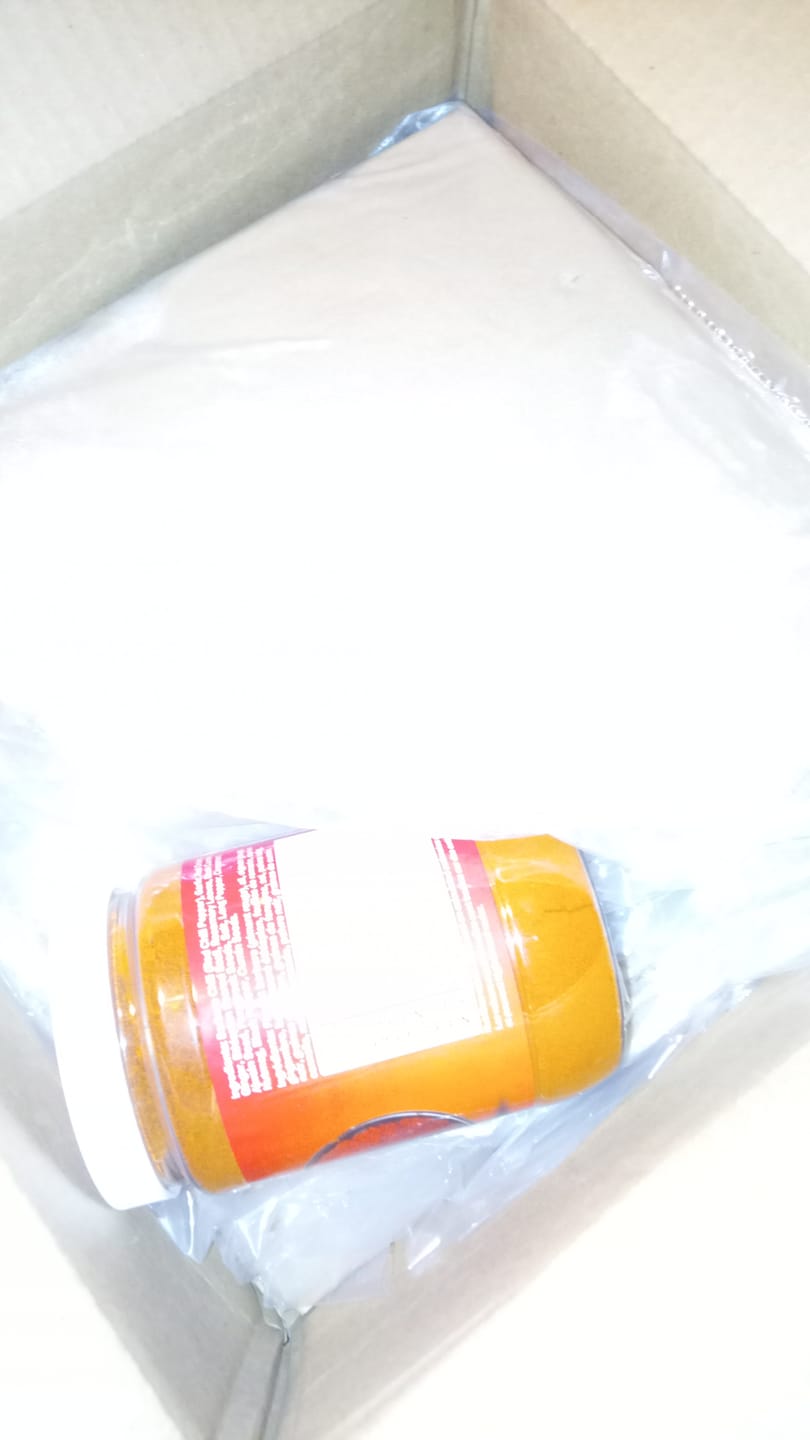 Customer photo review of Injera (እንጀራ)