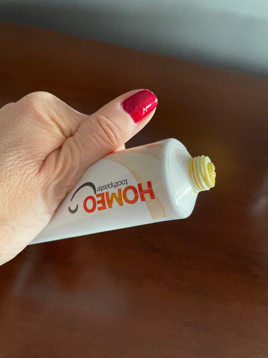 Customer photo review of Homeo Diş Macunu