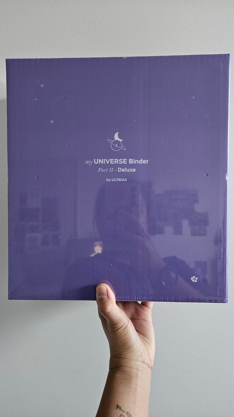 Customer photo review of A5 myUNIVERSE Binder - Part II - Deluxe