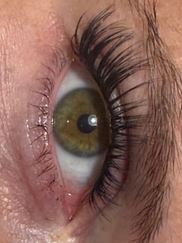 Customer photo review of Glamour Black - Ciglia